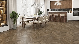 tile SPC laminate Saturated Oak