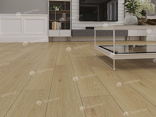 quartz vinyl tile Oak Marzipan laminate