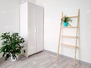 floor skirting board Rico Concept 80 Ash Arctic height 80 mm depth mm