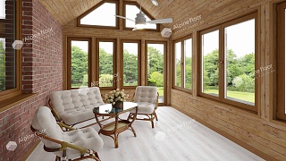 tile SPC laminate Bleached Oak