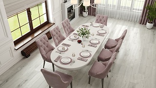 tile SPC laminate Oak ivory ABA