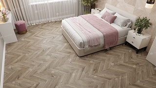 tile SPC laminate Natural Bleached Oak