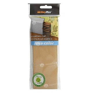 floor skirting board Mounting clip Rico Concept 80 height 60 mm depth mm