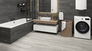 tile SPC laminate Oak platinum ABA