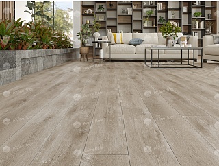 quartz vinyl tile OAK HONEY laminate