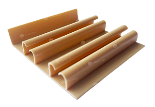 floor skirting board Mounting clip Rico Concept 80 height 60 mm depth mm