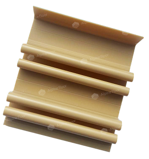 floor skirting board Mounting clip Rico Concept 80 height 60 mm depth mm