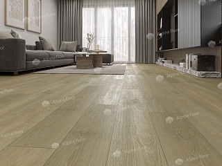 quartz vinyl tile Oak Scandinavia laminate