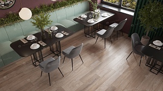 tile SPC laminate Peach oak ABA