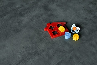 quartz vinyl tile Volcanic sand laminate