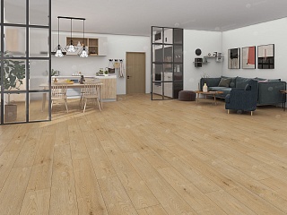 tile SPC laminate Oak Vega ABA