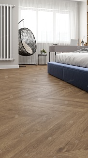 quartz vinyl tile FRENCH HERRINGBONE laminate