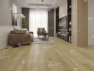 quartz vinyl tile Oak antique laminate