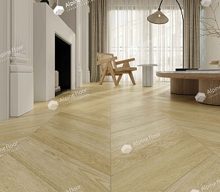 tile SPC laminate Oak Vanilla Select