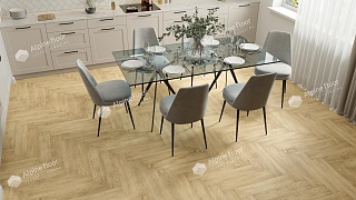 quartz vinyl tile Oak Vanilla Select ECO16-3 laminate