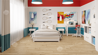 laminate Ferrara oak for floor 33 class