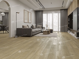quartz vinyl tile Oak Scandinavia laminate