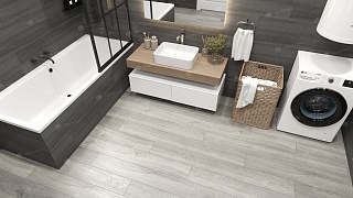 tile SPC laminate Oak platinum ABA