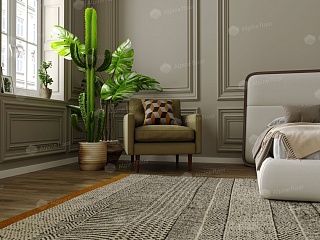 floor skirting board Tanle TL018046 Genar height 80 mm depth mm