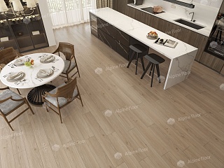 quartz vinyl tile Oak Modera laminate