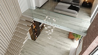 tile SPC laminate Silver oak ABA