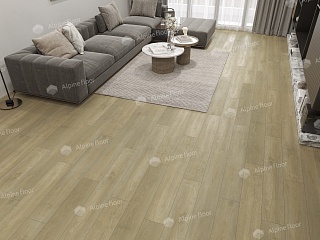 quartz vinyl tile Oak Scandinavia laminate