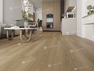 quartz vinyl tile Oak Santana laminate