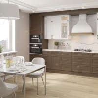 Image of the Oak Cappuccino ABA