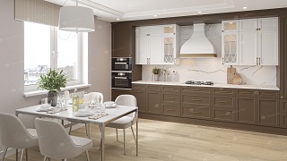 tile SPC laminate Oak cappuccino ABA