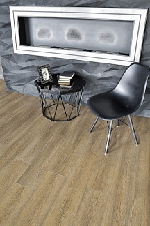 tile SPC laminate Brown wood