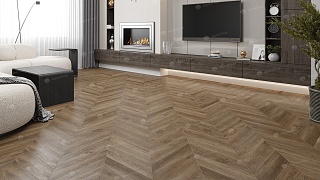 SPC laminate Macadamia tile