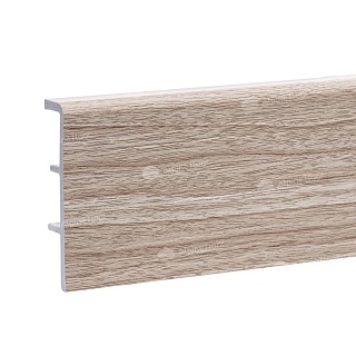 floor skirting board Rico Concept 80 Alpine cypress height 80 mm depth mm