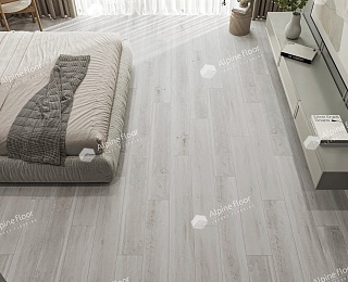 quartz vinyl tile OAK POLAR laminate