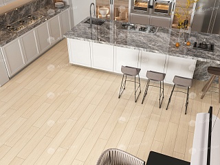 SPC laminate tile Ash Macao