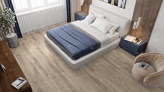 tile SPC Laminate Natural Bleached Oak ABA