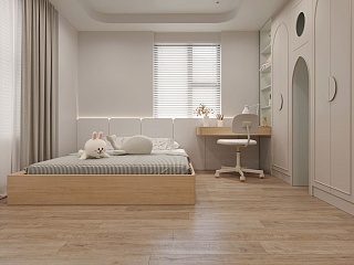 quartz vinyl tile Oak Amber laminate