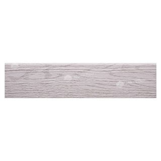 floor skirting board Rico Concept 80 Ash Nord height 80 mm depth mm