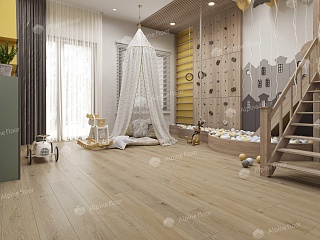 quartz Vinyl tile Oak Almond laminate