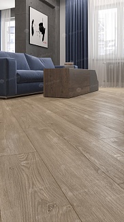 SPC Laminate Sequoia Cognac Tile