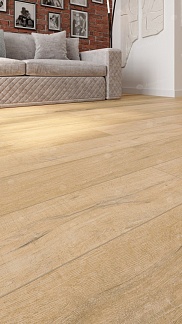tile SPC laminate Honey oak ABA