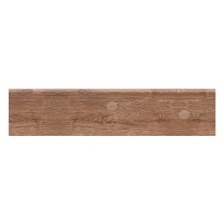 floor skirting board Rico Concept 80 Cedar bourbon height 80 mm depth mm