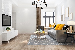 floor skirting board Rico Concept 80 Alpine cypress height 80 mm depth mm