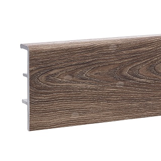 floor skirting board Rico Concept 80 Pistachio oak height 80 mm depth mm
