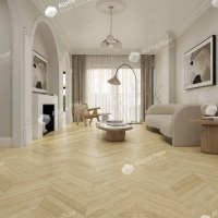 Image of Oak Vanilla Select Chevron