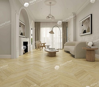 tile SPC laminate Oak Vanilla Select