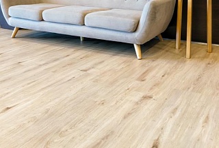 quartz vinyl tile Oak Vanilla laminate