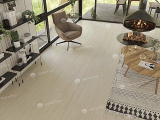 quartz vinyl tile OAK SNOW laminate