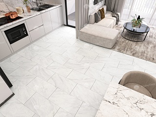 quartz vinyl tile Verdon laminate