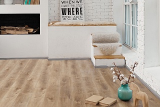 tile SPC laminate Oak Natural Exquisite ABA