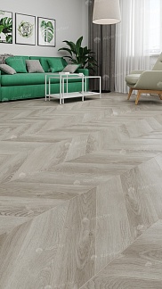 quartz Vinyl tile Oak Fantasy Chevron laminate
